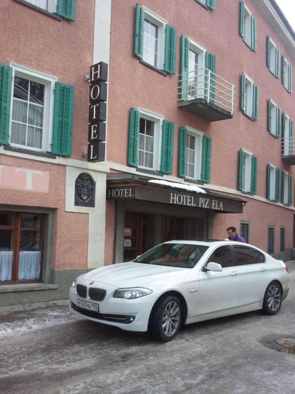 Hotel Piz Ela Bergun Davos Exterior photo