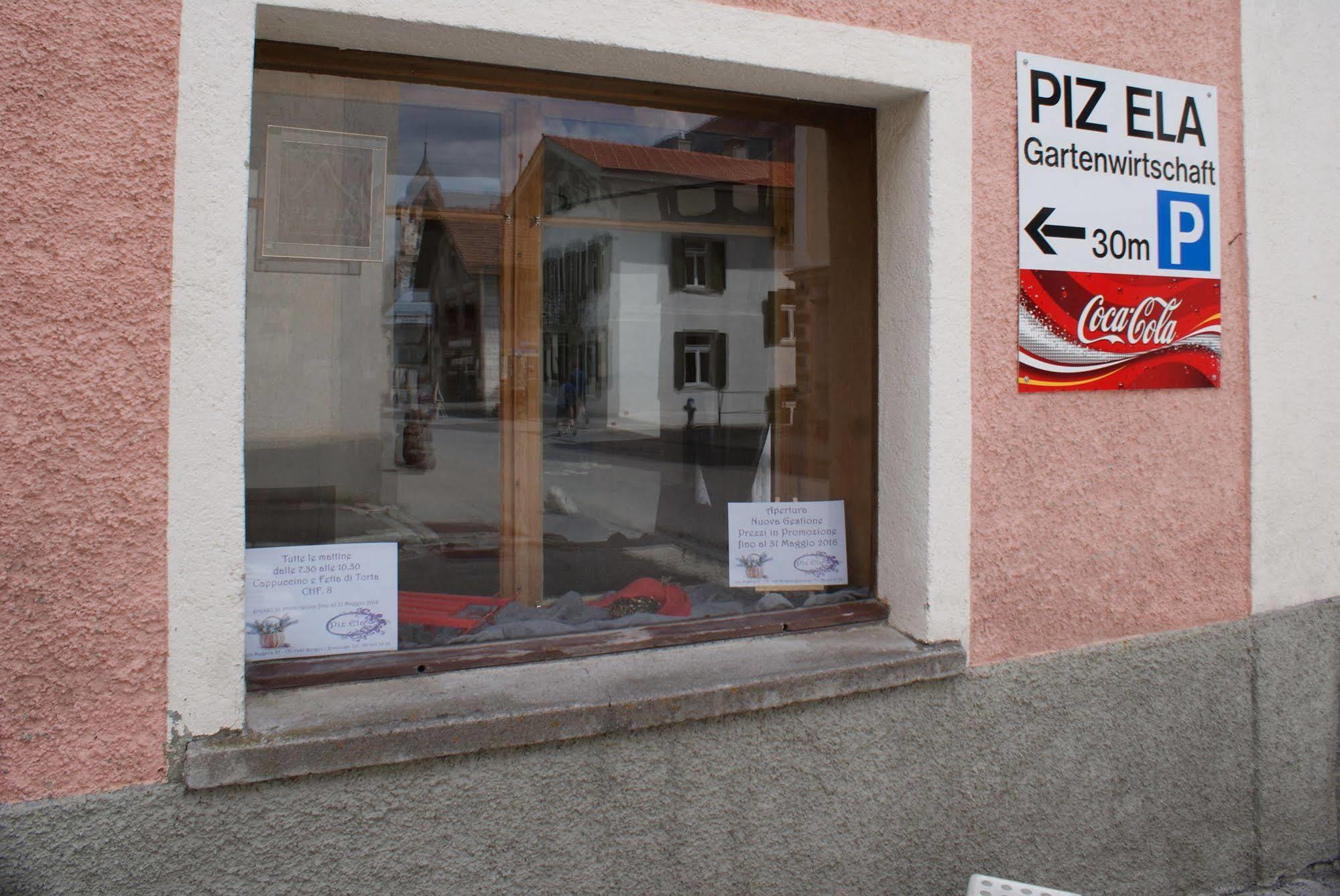 Hotel Piz Ela Bergun Davos Exterior photo