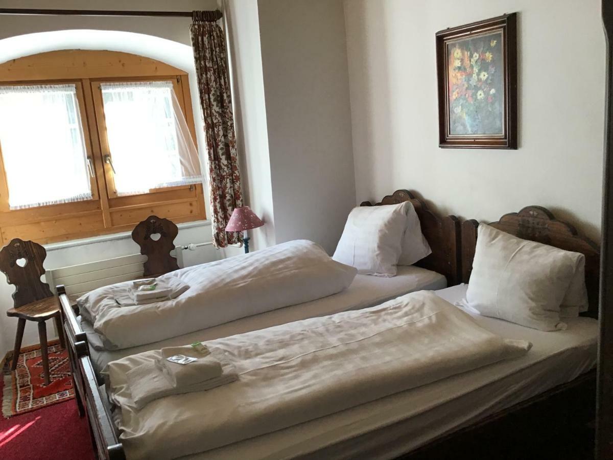 Hotel Piz Ela Bergun Davos Exterior photo
